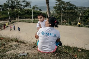 Excombatiente farc mujer