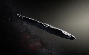 'Omuamua concept art