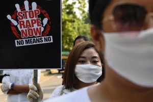 india rape UP priest crime women