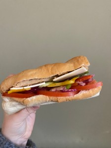 vegan sub