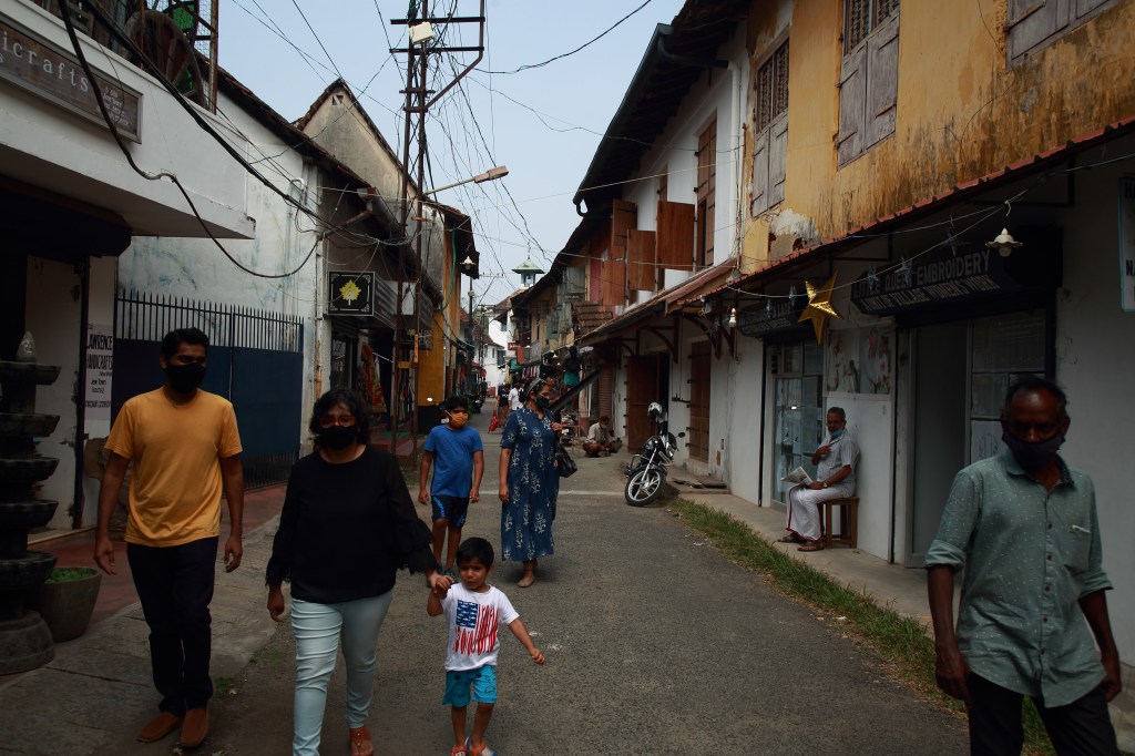 jew town, sarah cohen, kerala, cochin, India