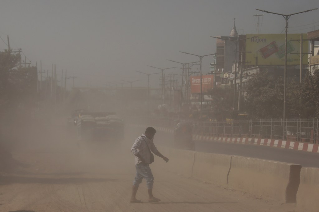 Bangladesh air pollution