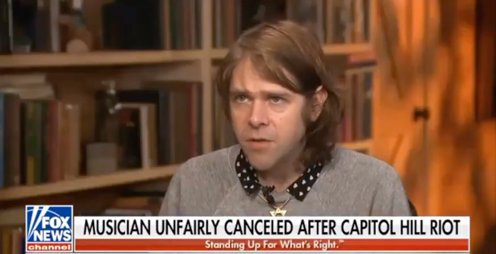 Ariel Pink on Tucker Carlson