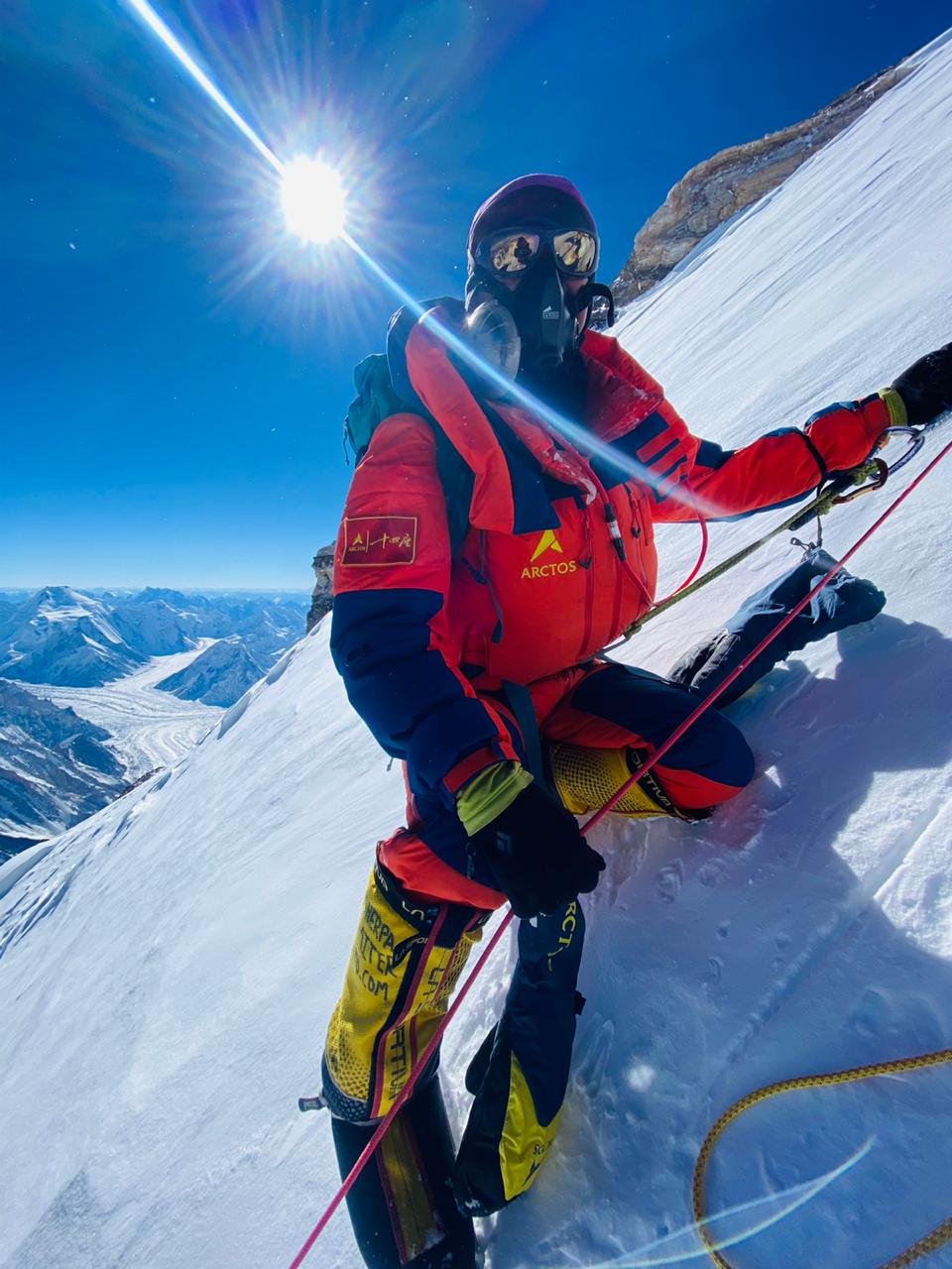 k2 nepal winter summit first mountain