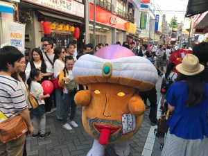 Japanese mascot faces COVID threat