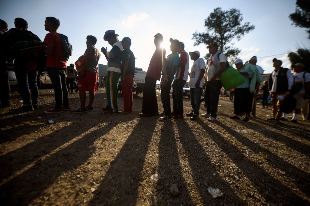 climate migrants from central america