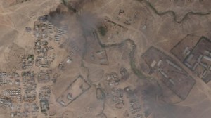 Satellite images show two refugee camps are under attack in northern Tigray, UNHCR says it has no access.