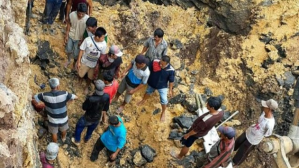 Longsor di Tambang Batu Bara di Tanah Bumbu Kalsel 10 Pekerja Masih Hilang