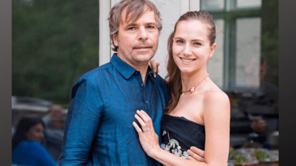 Businessman Rodney Baker, 55, and his wife Ekaterina Baker, 32, seen in a photo from Ekaterina Baker​'s Facebook.