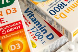 ​Vitamin D supplements. Photo: Jochen Tack / Alamy Stock Photo​