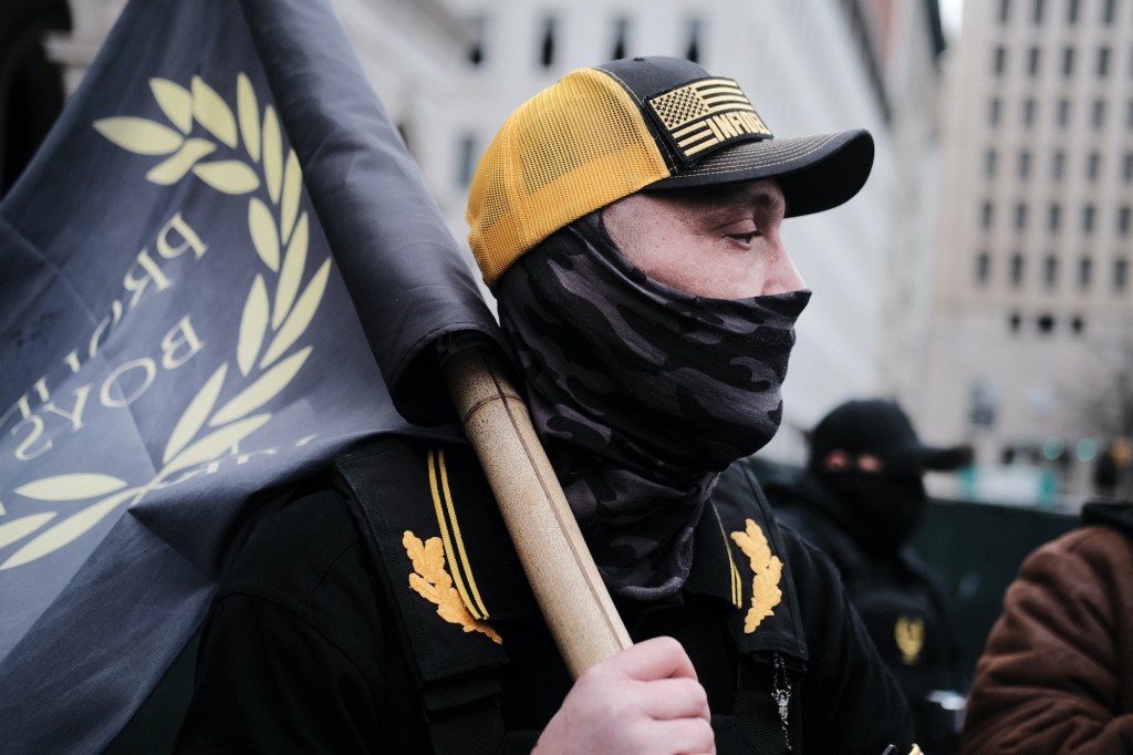 Canadian politicians have voted unanimously to push the government to declare the Proud Boys a terrorist organization.