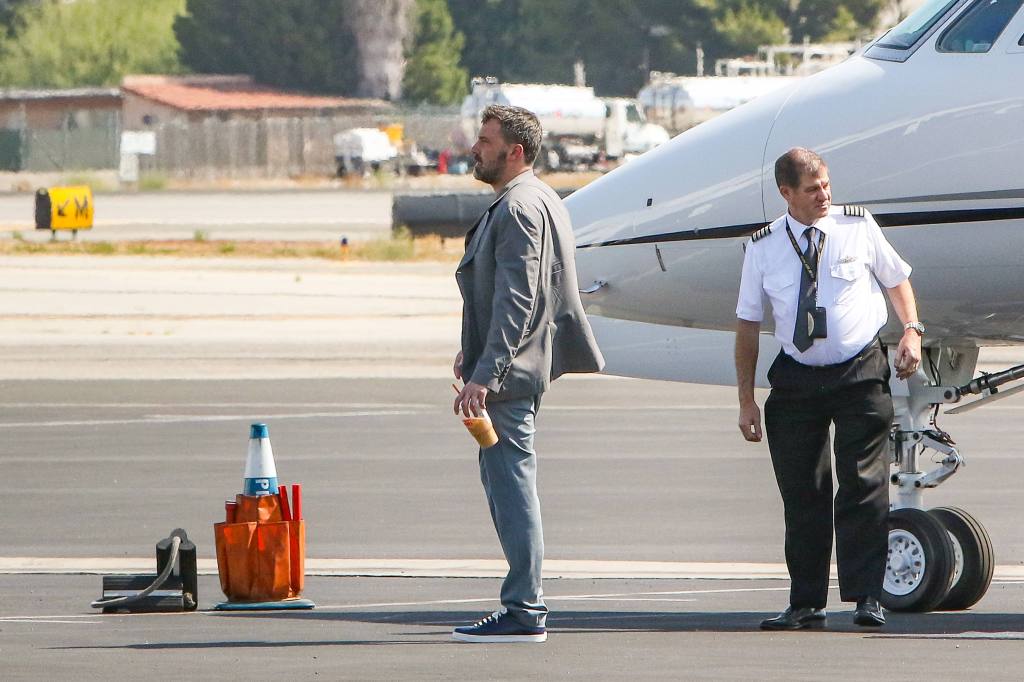 Ben Affleck and his Dunkin