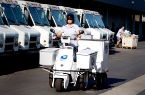 Experimental USPS Trike