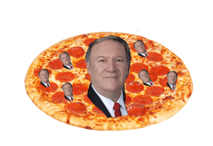 mike pompeo's pizza toppings