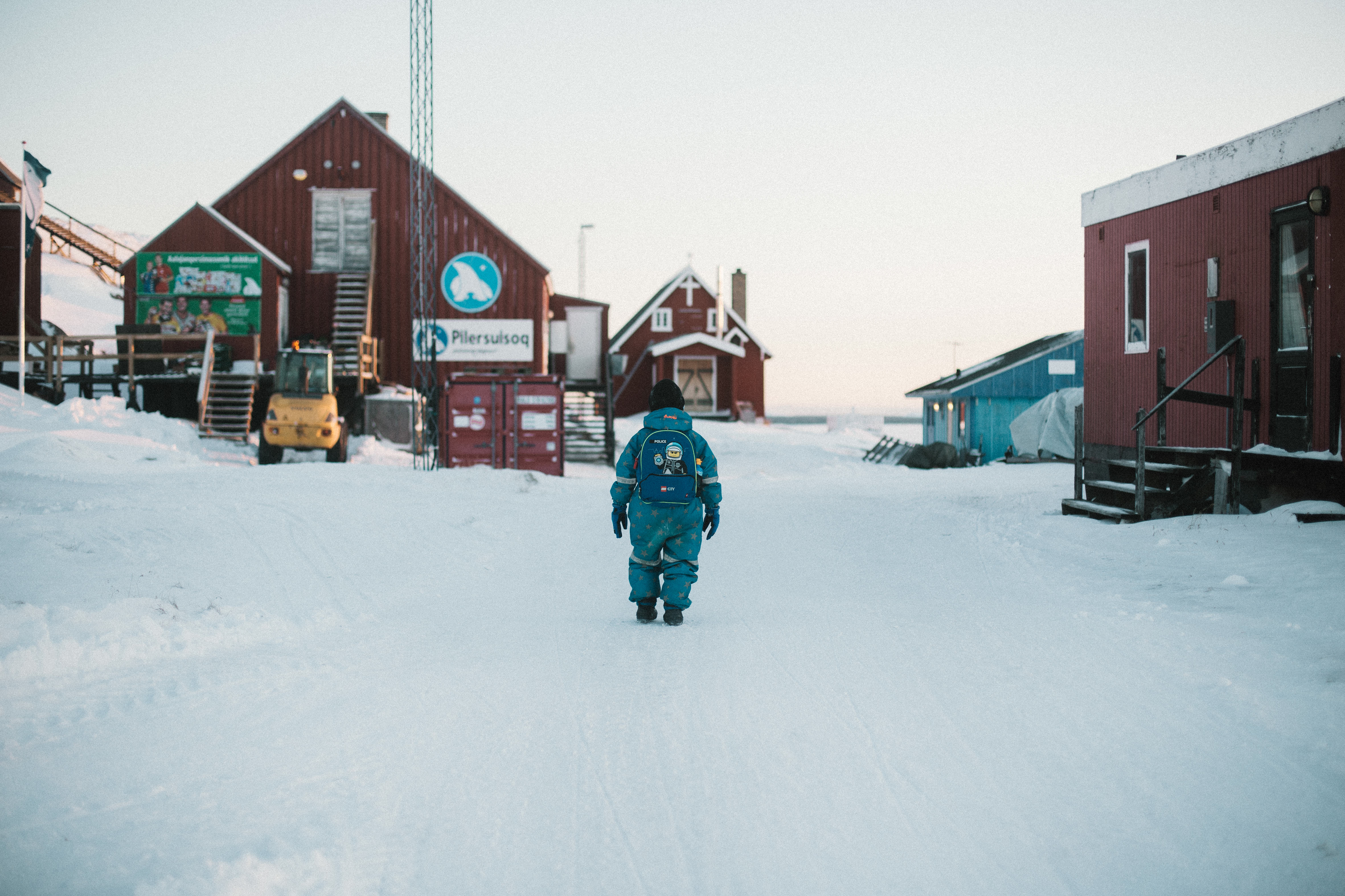 AKUNNAAQ TOWN