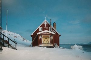 Fotografie en reportage over winter in Groenland