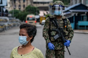 malaysia, lockdown