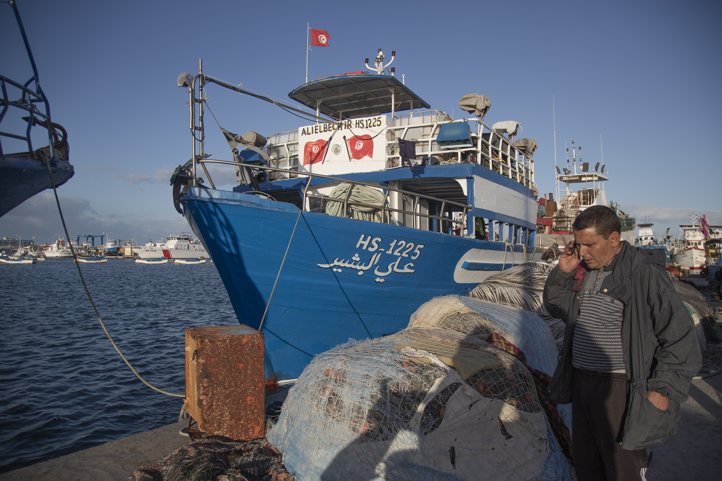 The fishermen of southeastern Tunisia have become seaborne Samaritans.