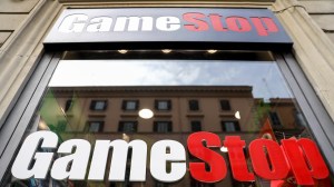 A photo of the video game retailer GameStop.