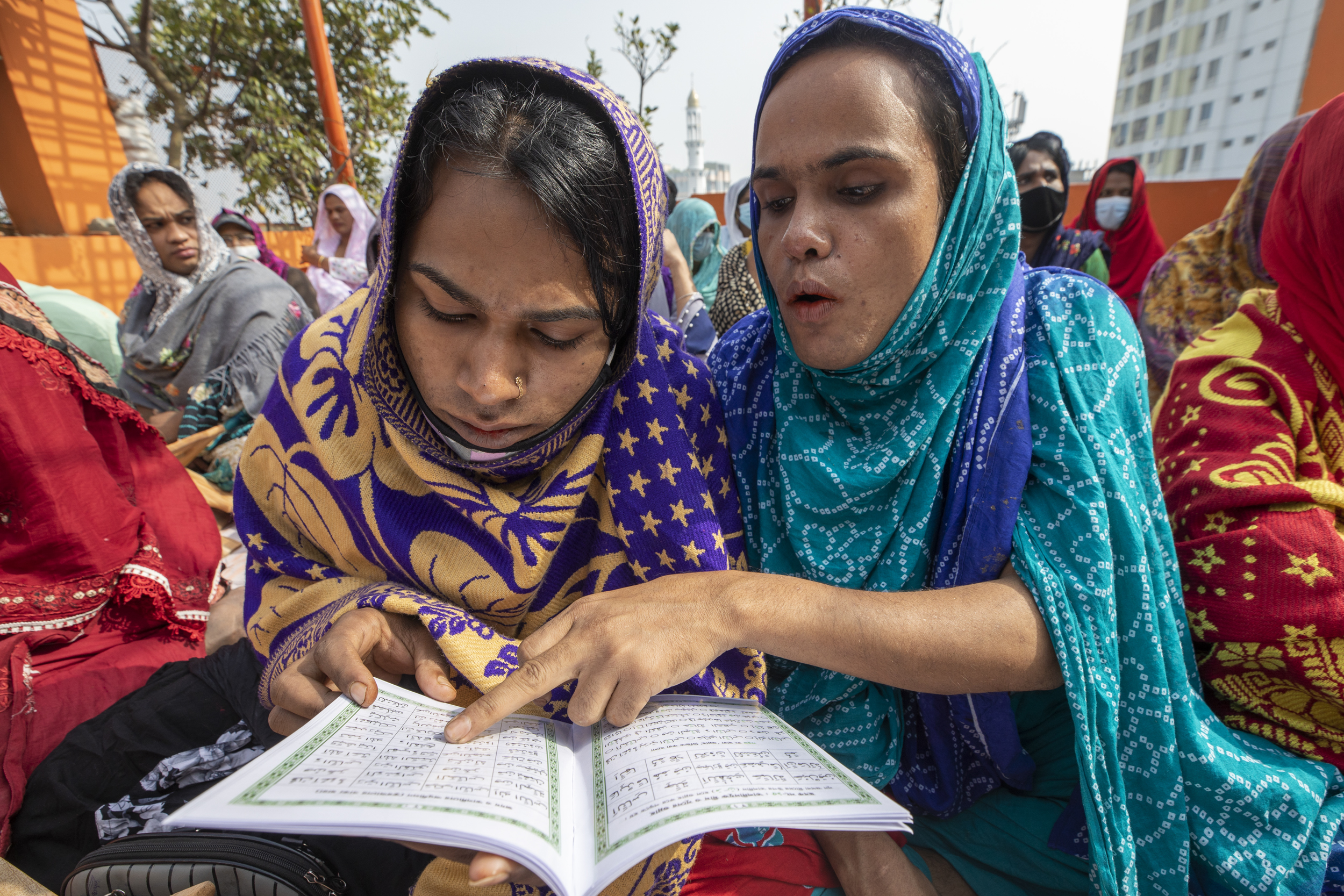 ​bangladesh, madrassa, hijra, dhaka, transgender, school