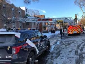 ​A Barrie police vehicle