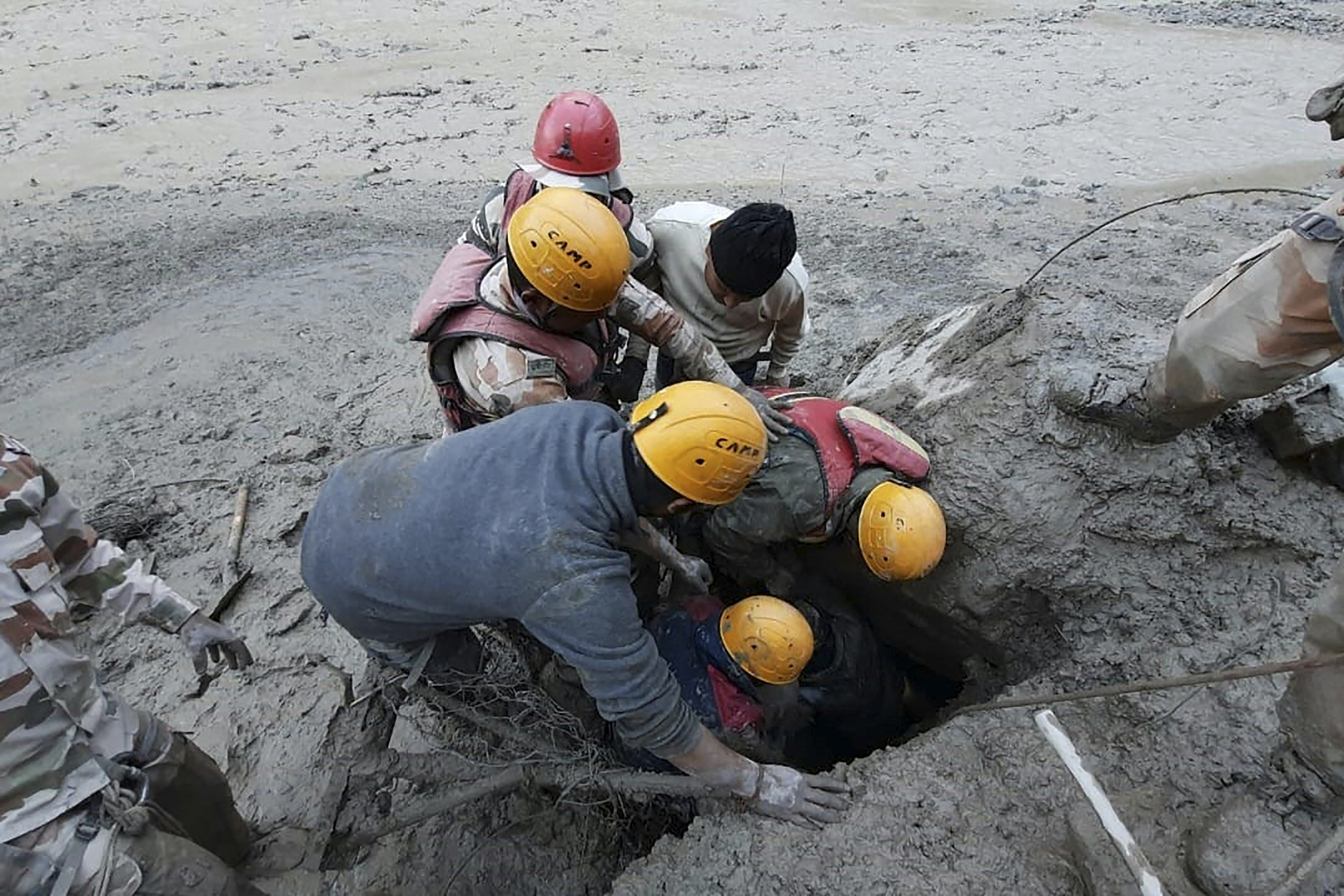 Himalaya Glacial burst uttarakhand india february 2021