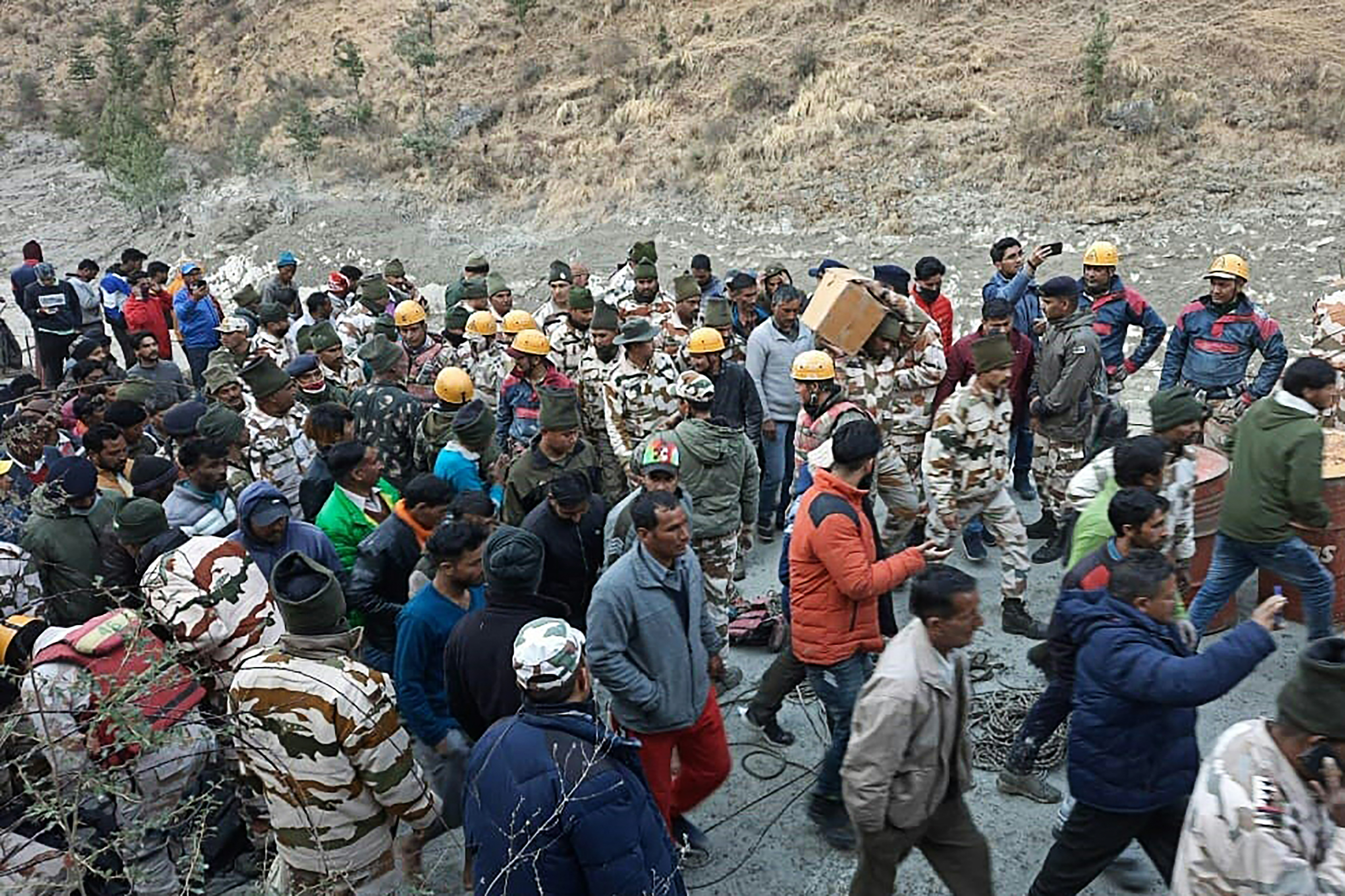 Himalaya Glacial burst uttarakhand india february 2021