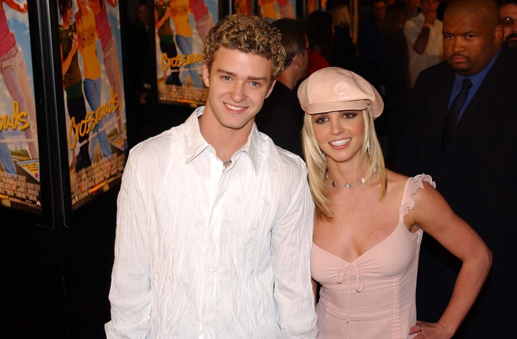 Britney Spears e Justin Timberlake