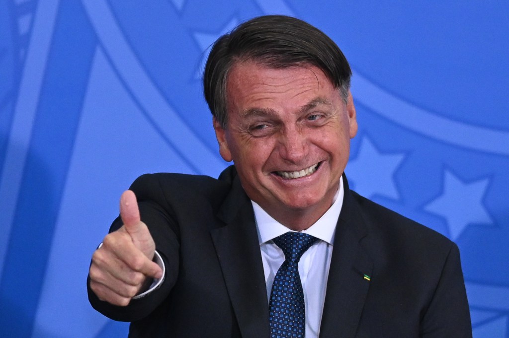 Brazil's President Jair Bolsonaro