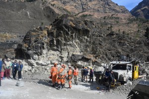 Dam swept away in Uttarakhand Glacier Burst