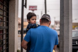 Asylum seekers from Venezuela, they were sent to Matamoros in October 2019 to wait for their immigration case to be processed in the U.S.