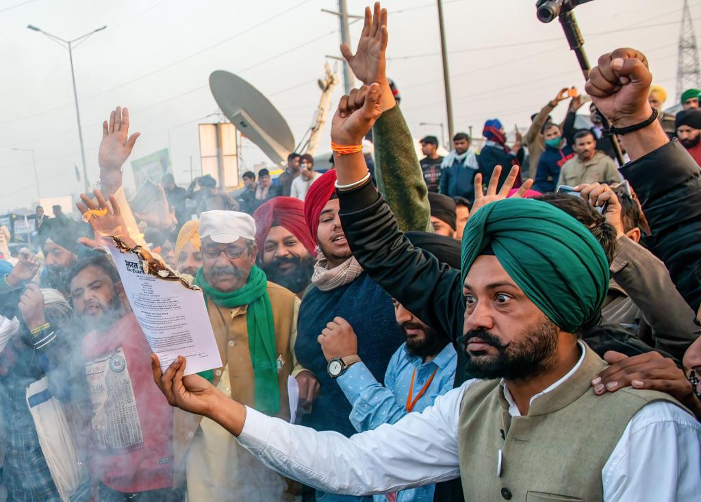 British Indian Women Facing Backlash for Speaking About the Farmers’ Protests