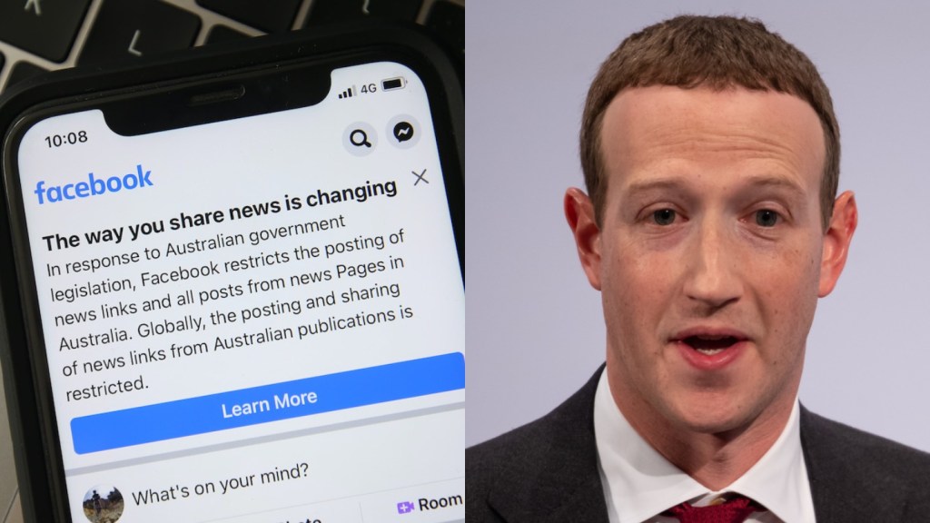 facebook ban mark zuckerberg