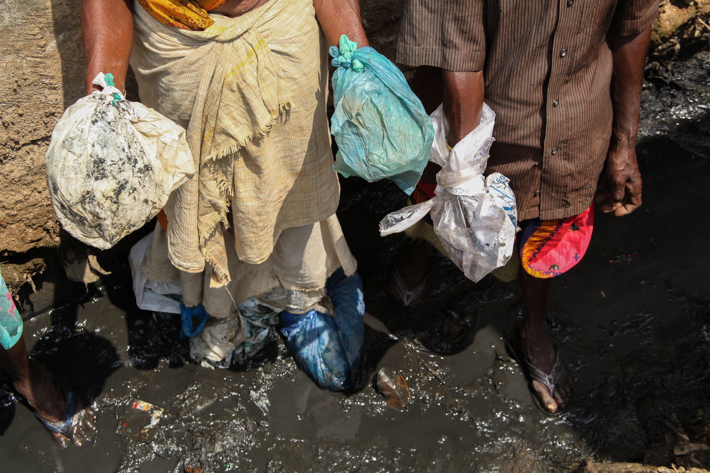 manual scavengers tamil nadu india