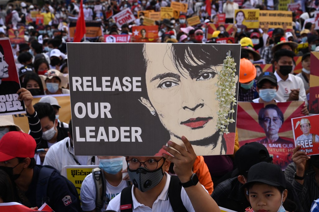 Myanmar, Aung San Suu Kyi