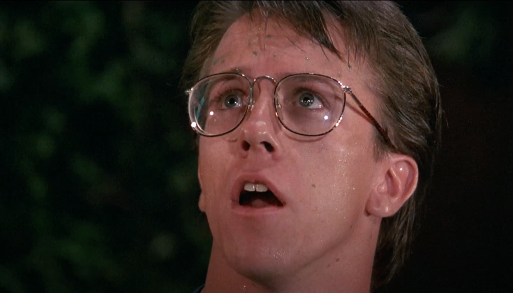 Troll 2 'they're eating her' film still