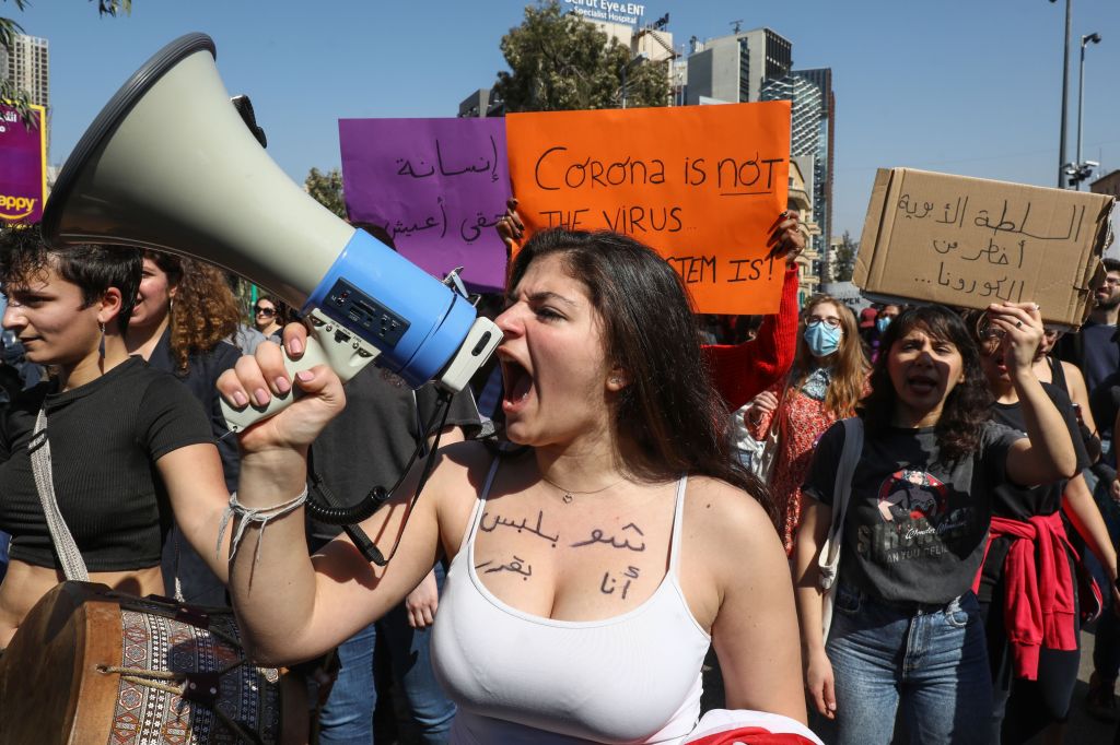 Lebanese Women Are Fighting to Make Marital Rape Illegal