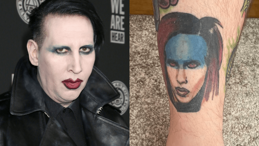 Perché alcuni fan stanno pensando di coprire i tatuaggi dedicati a Marilyn Manson