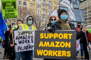 Amazon’s Annual Buyout Program Happens to Start Before Bessemer Union Vote