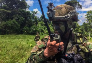 a colombian soldier