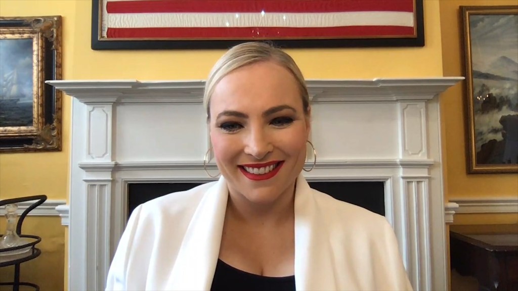 Meghan McCain on a Watch What Happens Live Episode.