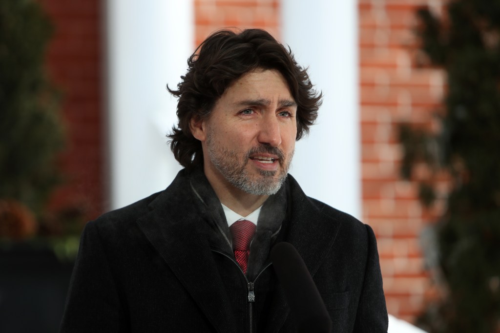 Prime Minister Justin Trudeau