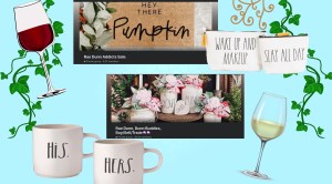 Rae Dunn products mugs and Facebook groups