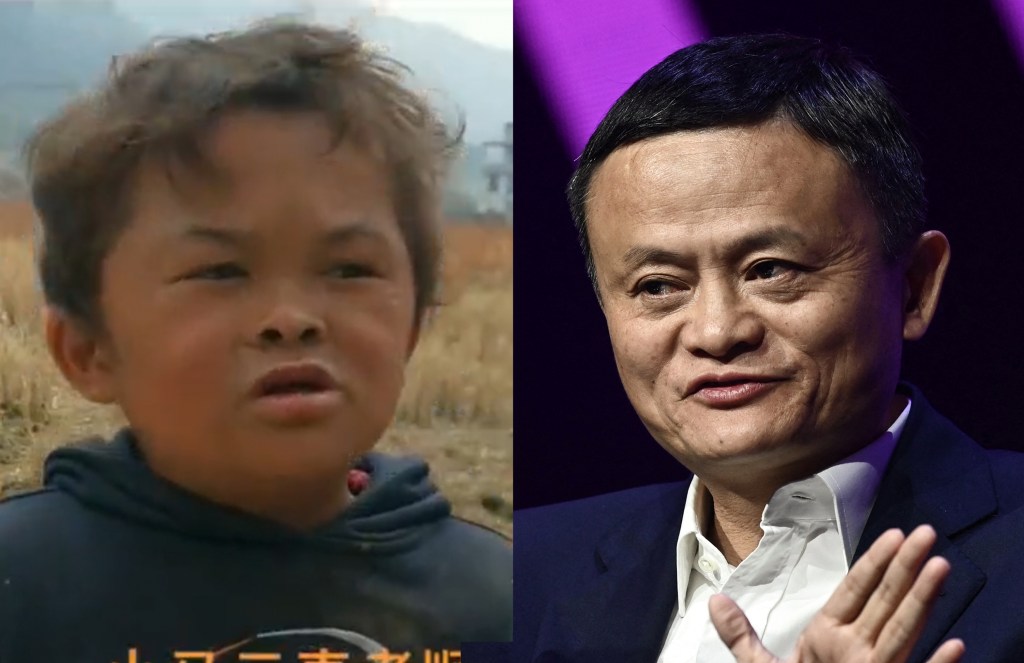 Mini Jack Ma lookalike quits lives livestreaming