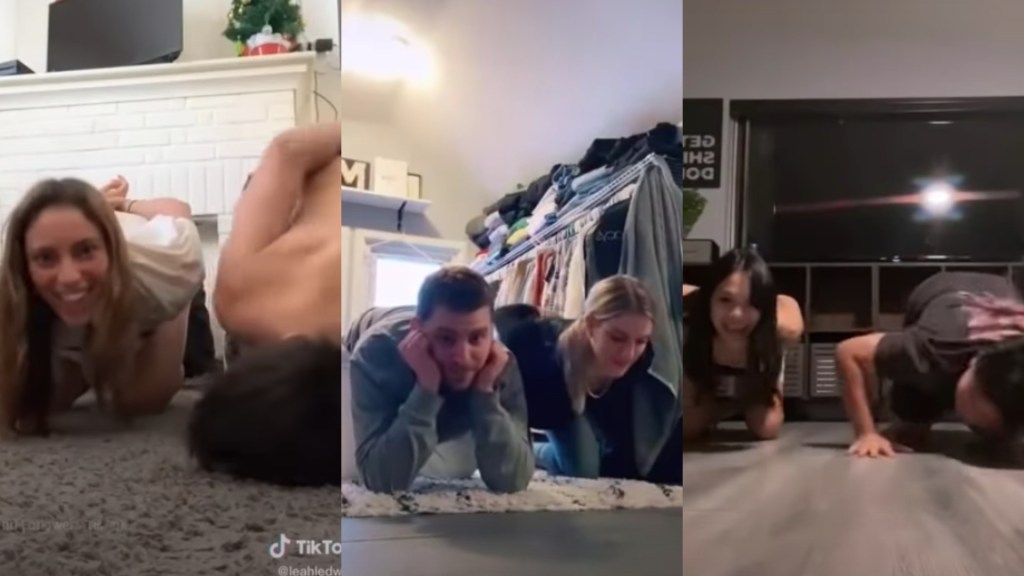 Esta es la razón por la que los hombres parecen no ser buenos en el reto viral de TikTok del 'Centro de gravedad'