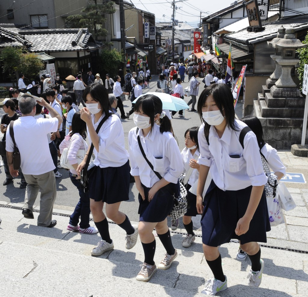 japan, uniform, discrimination, hair, rules,s