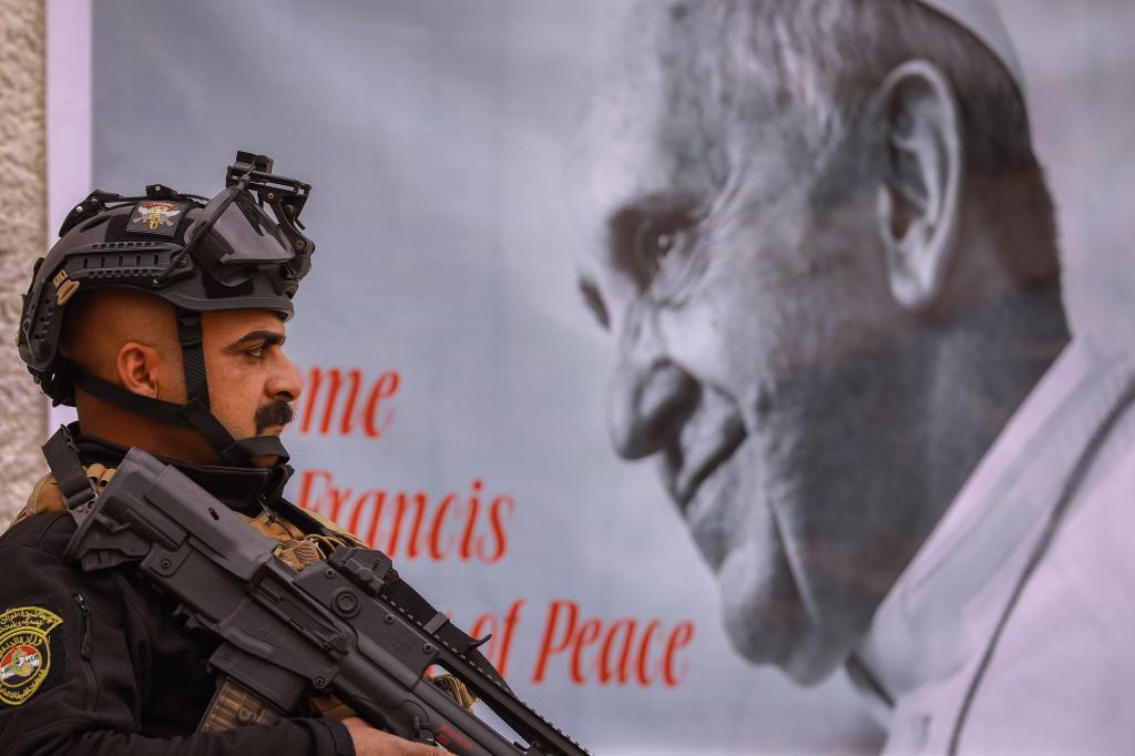 Iraq Is Getting Ready for the Pope