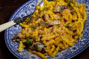 Pasta con le Sarde