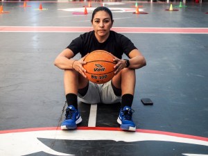 Basquetbolista mexicana Alejandra Arellano