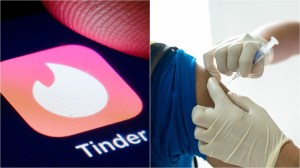 tinder and covid vaccine